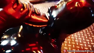 YOSHIKAWASAKIXXX - Asian Yoshi Kawasaki Eaten up Hardcore