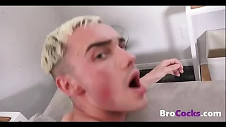 StepBrother helps calm respecting VIAGRA effected COCK