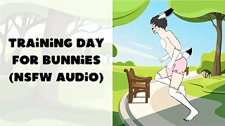 Unseen Day for Bunnies &lpar;tame NSFW VA&rpar;
