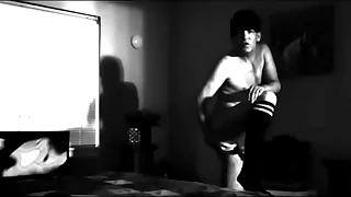A Vintage Wide Open Legs Fisting Video