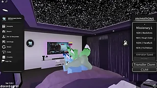 Furro roblox me domina muy rico a metidas por detras